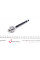 840122810 FAG Тяга рульова Chevrolet Aveo/Daewoo Kalos 1.2-1.4 03- (L=199.6mm)