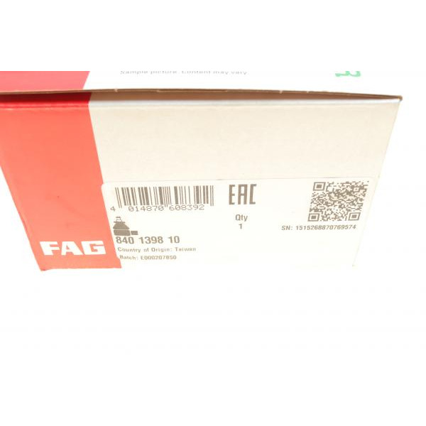 840139810 FAG Наконечник рульової тяги (L) BMW 2 (F45/F46)/X1 (F38)/ Mini Cooper 14- B37/B38/B47/B48