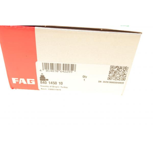 840145010 FAG Наконечник рульової тяги (L) BMW 5 (G30/F90)/7 (G11/G12) 15- (L=199.5mm)