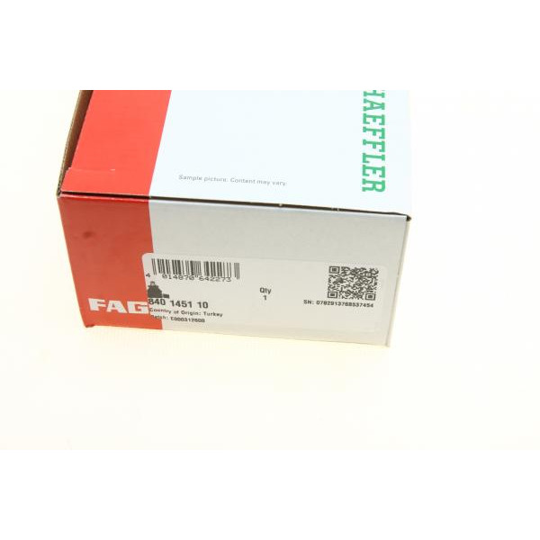840145110 FAG Наконечник рульової тяги (R) BMW 5 (G30/F90)/7 (G11/G12) 15-