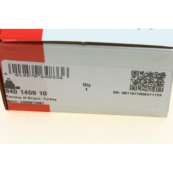 840145910 FAG Наконечник рульової тяги (L) Citroen Jumpy/Peugeot Expert 2.0 BlueHDi 16- (L=185mm)