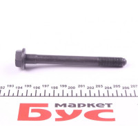 01198 FEBI BILSTEIN Болт із шестигранною головкою (M12x1.5x122)