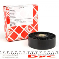 01231 FEBI BILSTEIN Ролик генератора VW T4 1.9D/TD 91-(натяжний) (78х26х8)