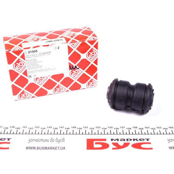 01505 FEBI BILSTEIN Сайлентблок ресори (задня) MB 410