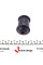 01529 FEBI BILSTEIN Сайлентблок важеля (переднього) VW Caddy/T3 79-92