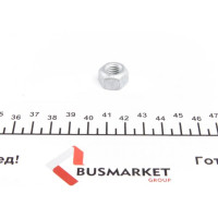 01554 FEBI BILSTEIN Гайка колектора випускного VW Caddy/Golf/Passat/Audi A4/F6/Skoda Octavia/Fabia (M10x1.5mm)