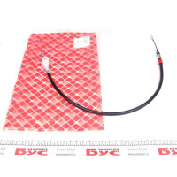 01666 FEBI BILSTEIN Трос ручника (задний) MB 190 (W201) (1055mm)