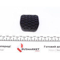 01760 FEBI BILSTEIN Накладка педалі зчеплення BMW 3 (E21/30/36/46)/5 (E28/34/39)/7 (E32/38)/X5 (E53) -07