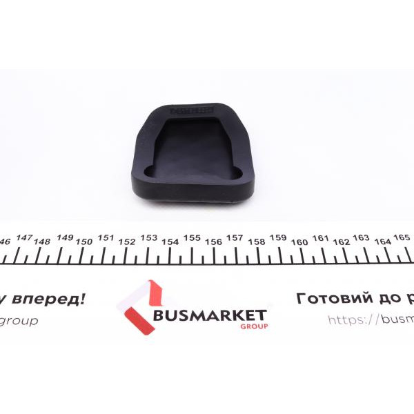 01760 FEBI BILSTEIN Накладка педалі зчеплення BMW 3 (E21/30/36/46)/5 (E28/34/39)/7 (E32/38)/X5 (E53) -07