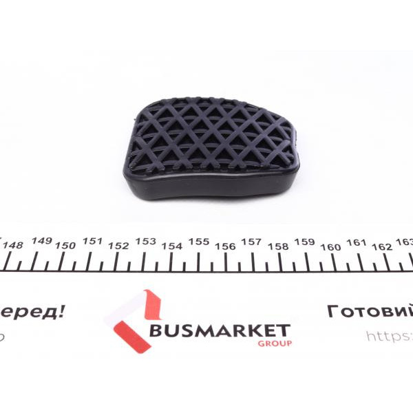 01760 FEBI BILSTEIN Накладка педалі зчеплення BMW 3 (E21/30/36/46)/5 (E28/34/39)/7 (E32/38)/X5 (E53) -07