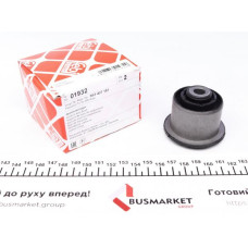 01932 FEBI BILSTEIN Сайлентблок важеля (переднього/знизу) Audi 80/90 -95