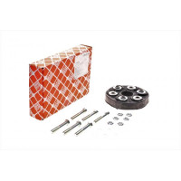 01975 FEBI BILSTEIN Муфта кардана еластична MB E-class (W124/C124)/190 (W201) 86-96 (к-кт з болтами)