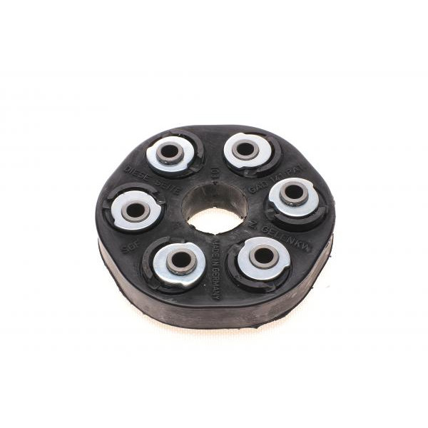 01975 FEBI BILSTEIN Муфта кардана еластична MB E-class (W124/C124)/190 (W201) 86-96 (к-кт з болтами)