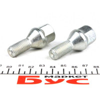 02062 FEBI BILSTEIN Болт колеса Renault Kangoo (M12x1.5x25mm)