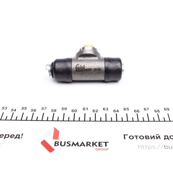 02216 FEBI BILSTEIN Циліндр гальмівний (задній) Audi 80/VW Golf/Passsat 1.3-2.0/1.6TD 73-92