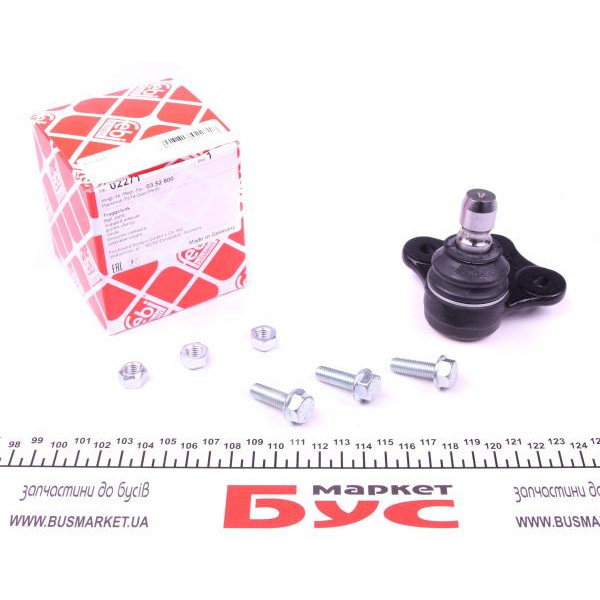 02271 FEBI BILSTEIN Опора кульова (передня/знизу) Opel Omega B/Vectra B 95-02