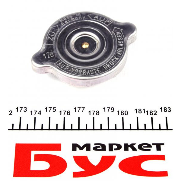 02359 FEBI BILSTEIN Кришка радіатора MB S-class -91 (1.2bar)