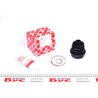 02871 FEBI BILSTEIN Пильник шрусу (внутрішній) Opel Astra/Vectra/Kaddet 81-02 (21x65x95mm) (к-кт)