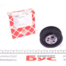 02889 FEBI BILSTEIN Ролик ГРМ Audi 80 2.0 91-97 (натяжний) (72x11x19mm)