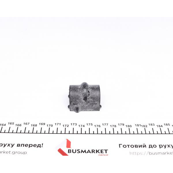 02967 FEBI BILSTEIN Втулка стабілізатора (переднього) Opel Kadett 84-94 (d=20mm)