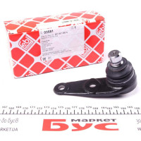 03551 FEBI BILSTEIN Опора кульова (передня/знизу/R) Audi 80 1.6-2.0 86-92