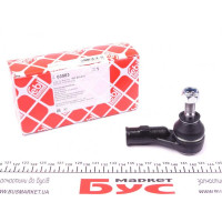 03583 FEBI BILSTEIN Наконечник рульової тяги (L) VW Golf II/III Passat III/IV 1.0-2.0 TDI/GTI 84-02