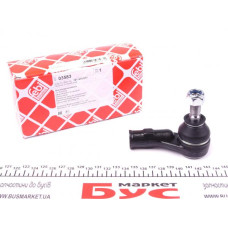 03583 FEBI BILSTEIN Наконечник тяги рулевой (L) VW Golf II/III Passat III/IV 1.0-2.0 TDI/GTI 84-02
