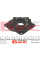 03604 FEBI BILSTEIN Подушка карбюратора VW Passat/Golf II/III/Audi 80/100 1.6-2.0 68-02