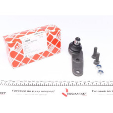 03612 FEBI BILSTEIN Опора кульова (передня/знизу/R) Audi 80/90 86-91