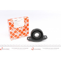 03897 FEBI BILSTEIN Підшипник підвісний MB E-class (W124/S124) 2.0/2.2/2.5 93-98 (d=25mm) (з підшипником)