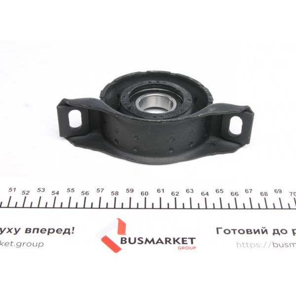 03897 FEBI BILSTEIN Підшипник підвісний MB E-class (W124/S124) 2.0/2.2/2.5 93-98 (d=25mm) (з підшипником)