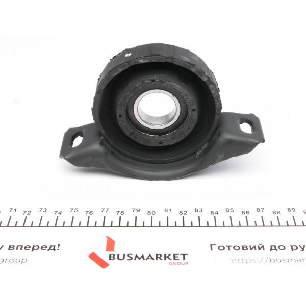 03897 FEBI BILSTEIN Підшипник підвісний MB E-class (W124/S124) 2.0/2.2/2.5 93-98 (d=25mm) (з підшипником)