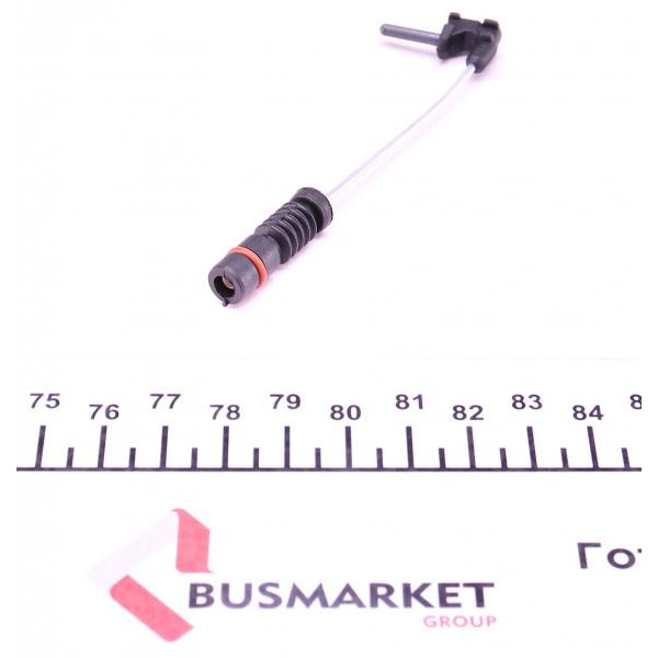 03902 FEBI BILSTEIN Датчик зношування гальмівних колодок (передніх) MB 207-512 -96/ E-class (W124/W210) -02