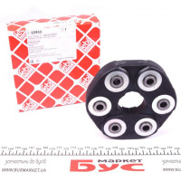 03933 FEBI BILSTEIN Муфта кардана еластична MB C-class (W202/S202)/E-class (W210/W124) (41x129x24)