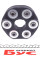 03933 FEBI BILSTEIN Муфта кардана еластична MB C-class (W202/S202)/E-class (W210/W124) (41x129x24)