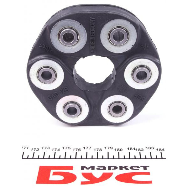 03933 FEBI BILSTEIN Муфта кардана еластична MB C-class (W202/S202)/E-class (W210/W124) (41x129x24)