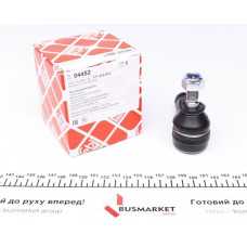 04452 FEBI BILSTEIN Наконечник рульової тяги VW Caddy I 82-92/Passat 88-97/Golf I 74-84/T3 79-92