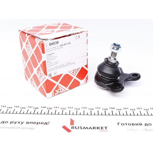 04936 FEBI BILSTEIN Опора кульова (передня/L) VW Polo/Lupo 94-05