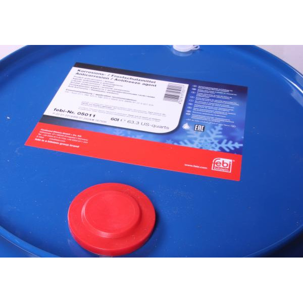 05011 FEBI BILSTEIN Антифриз (синій) G11 (60L) (MB325.0/325.2)