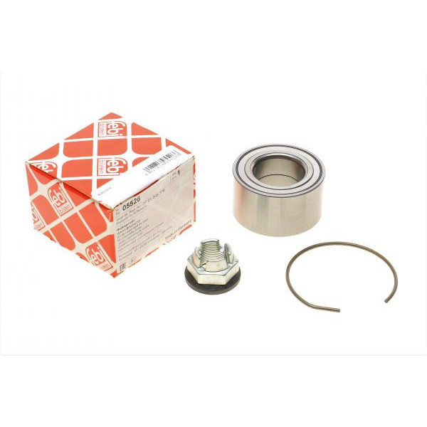 05526 FEBI BILSTEIN Підшипник маточини (передньої) Renault Clio 98- (35x65x35)