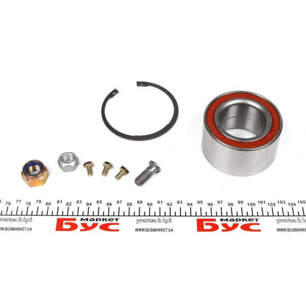 05848 FEBI BILSTEIN Підшипник маточини (передньої/задньої) VW T4 90-03 (45x80x45)