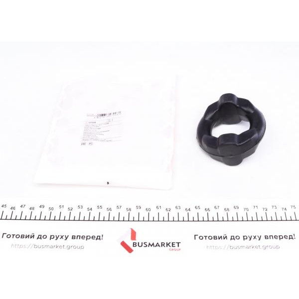 07006 FEBI BILSTEIN Гумка глушника BMW 3 (E30)/5 (E28/E34) -95