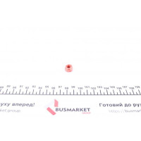 07190 FEBI BILSTEIN Гайка колектора випускного VW Caddy I/Audi A3/A4 1.5-1.9 82-06 (M8x1.25mm)