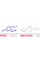 07541 FEBI BILSTEIN Ремкомплект муфти кардана для карданного валу MB (W114/W115/W123) 68-85