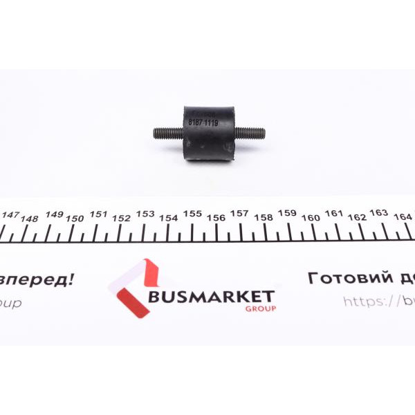07606 FEBI BILSTEIN Кронштейн корпуса фильтра воздушного MB S-class (W126) -93
