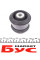 07609 FEBI BILSTEIN Сайлентблок балки (передньої) Audi 100 90-94/A6 94-97