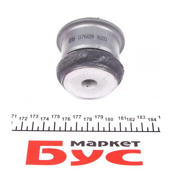 07609 FEBI BILSTEIN Сайлентблок балки (передньої) Audi 100 90-94/A6 94-97