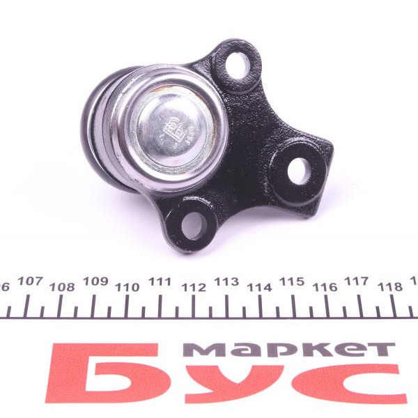 07855 FEBI BILSTEIN Опора кульова (передня/знизу/зовні) VW Golf/Jetta -92