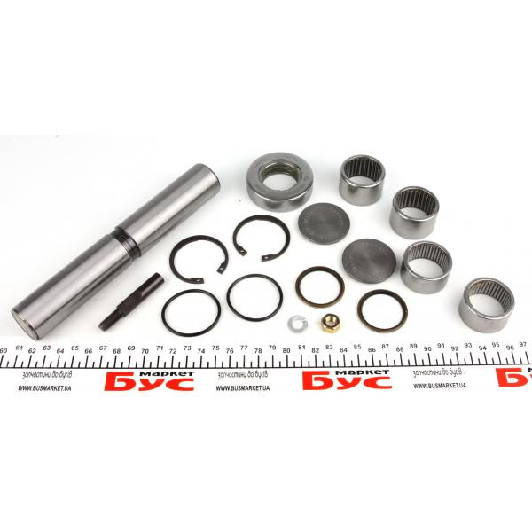 08803 FEBI BILSTEIN Шкворень DB 809-1024 (30x186mm) (L)