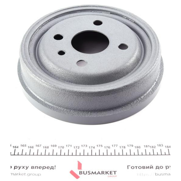 08848 FEBI BILSTEIN Барабан тормозной (задний) Opel Astra F/ Kadett E -91